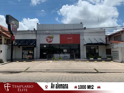 En venta sobre avenida terreno 