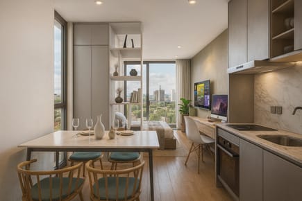 Departamento De 1 Dormitorio Flex En Star Lomas