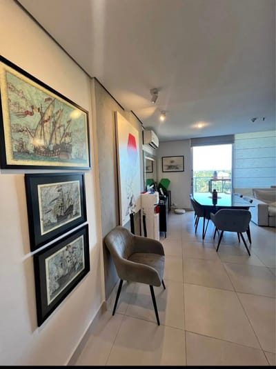 1,500 USD - 2 Hab. Barrio Mburucuyá - En Alquiler