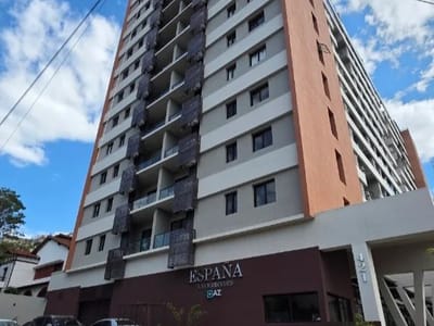 ALQUILO DPTO AMOBLADO Y EQUIPADO DE 1 DORM EDIF. AZ ESPAÑA LAS MERCEDES ASUNCIÓN