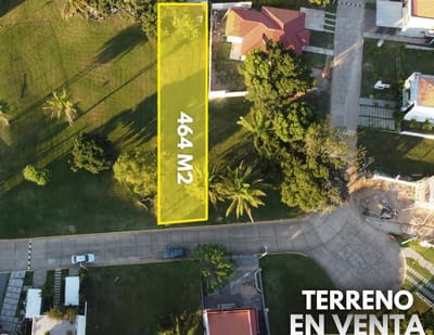 TERRENO PLANO EN VENTA 