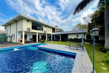 CASA AMOBLADA EN ALQUILER EN MONTE SOL COUNTRY – LUQUE