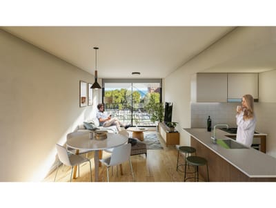 Venta Apartamento 2 Dormitorios Con Terraza En Centro