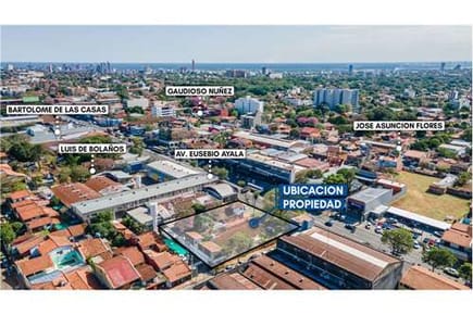 Terreno-Venta Vista Alegre, Asunción