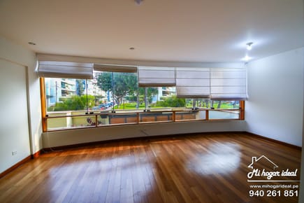 Chacarilla linda vista a parque, terraza, Zona Exclusiva