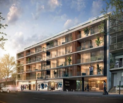 Venta Apartamento Monoambiente con Patio en Pocitos