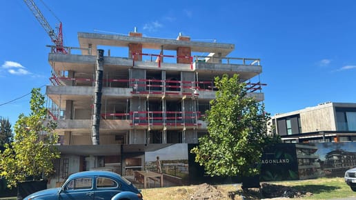Venta de Apartamento con 2 dormitorios en Barrio parques - En construccion