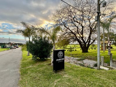 Venta de Terrenos en Barrio Ombues, San Nicolas