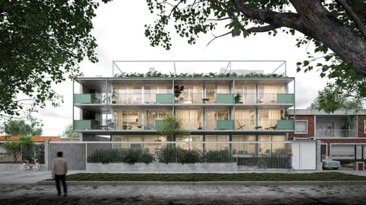 Venta de Apartamento a estrenar de 1 dormitorio en Malvin - Proyecto Dalmiro