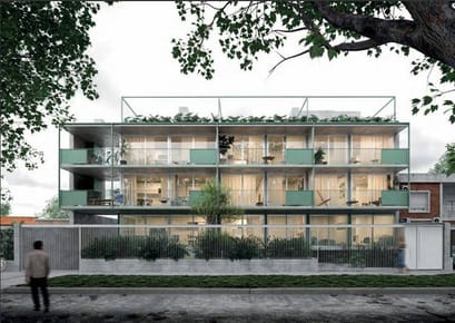 Venta de Apartamento a estrenar de 2 dormitorios en Malvin - Proyecto Dalmiro