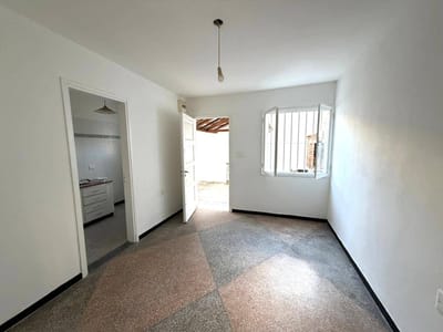 Alquiler de Casa en Mateo  Vidal con 1 dormitorio y garaje en La blanqueada