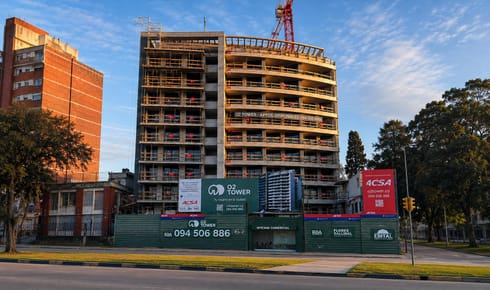 Venta de penthouse de 2  dormitorios en Parque Batlle. O2 Tower