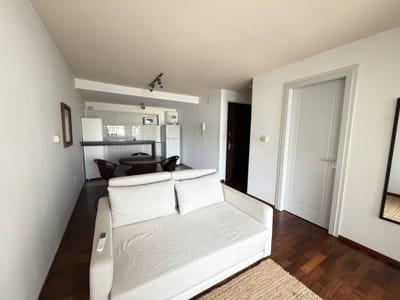 Alquiler Apartamento completamente equipado de un Dormitorio con Balcon en Villa Biarritz