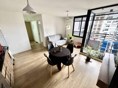Venta de Apartamento con 1 dormitorio, terraza y garage en Cordon Sur