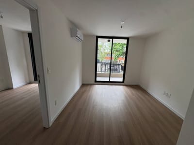 Alquiler - Apartamento al frente, a estrenar con un dormitorio y gge opcional en La Blanqueada