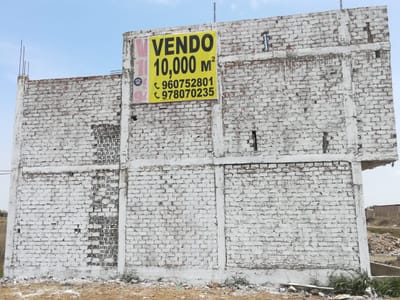 TERRENO URBANIZADO DE 10,000 M2