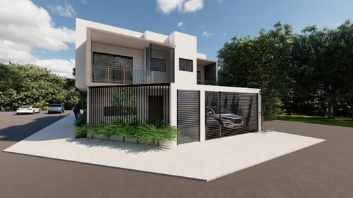 Venta De Casa Dúplex En Mburicaó, Asunción