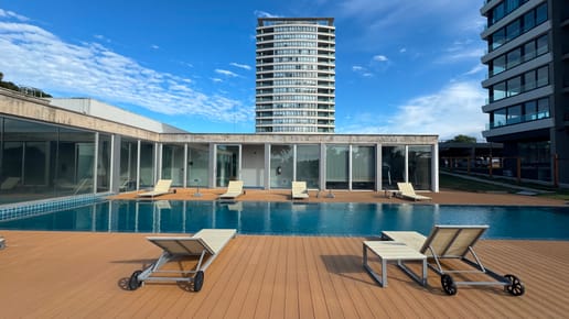 Alquiler Apartamento con vista al mar en Edificio Faros de Carrasco