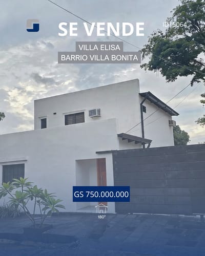 ¡Hermosa casa en venta en Villa Elisa – Barrio Villa Bonita! 