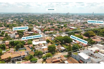 Casa-Venta-Avda Bruno Guggiari 449, Pinoza, Asunción
