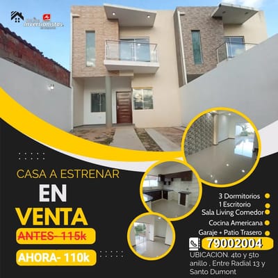 HERMOSA CASA EN VENTA DE DOS PLANTAS EN PRECIO ESPECIAL