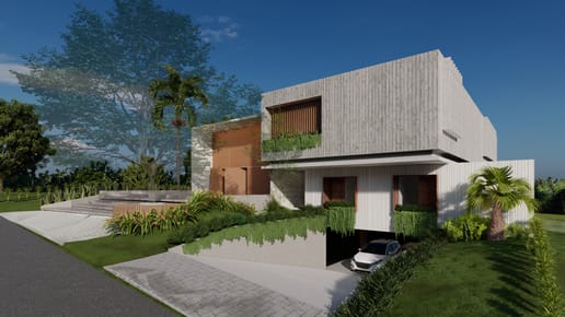 La Hacienda Del Urubó Casa De Lujo En Preventa