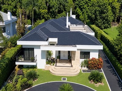 RESIDENCIA EN VENTA. PARANÁ COUNTRY CLUB. HERNANDARIAS  - PY