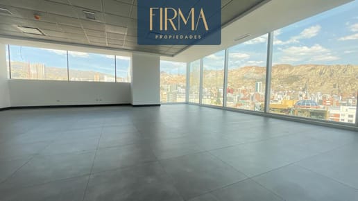 OFICINA EN VENTA A ESTRENAR EN CALACOTO