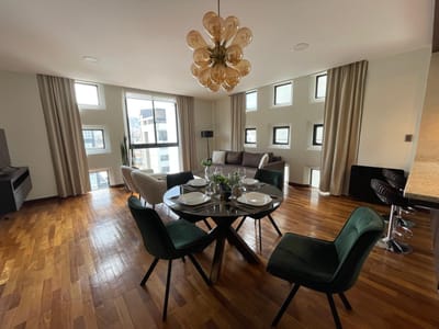 Departramento En Alquiler Amoblado Y Equipado En San Miguel