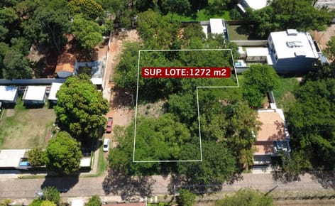Terreno 1.272 m² zona Aeropuerto, Loma Merlo, Luque