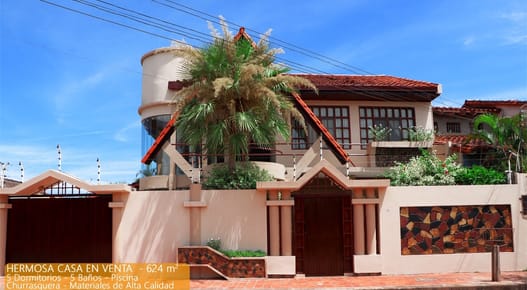 Hermosa y amplia casa en venta excelente estado en Trinidad