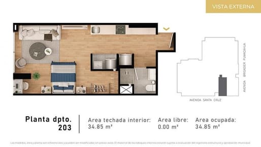 VENTA DE DEPARTAMENTO EN JESUS MARIA - ENTREGA INMEDIATA