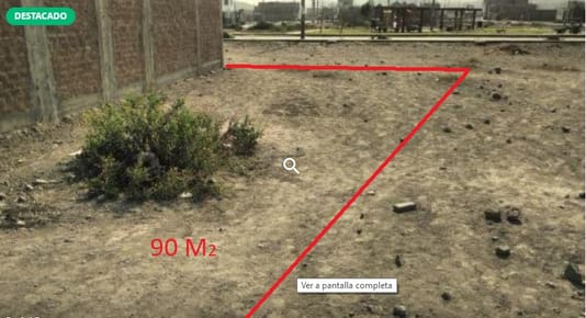 venta de terreno