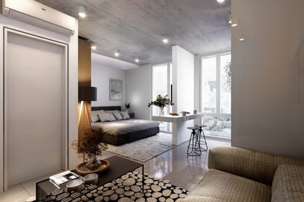 Vendo monoambiente Plus en Las Lomas – 38,2 m²