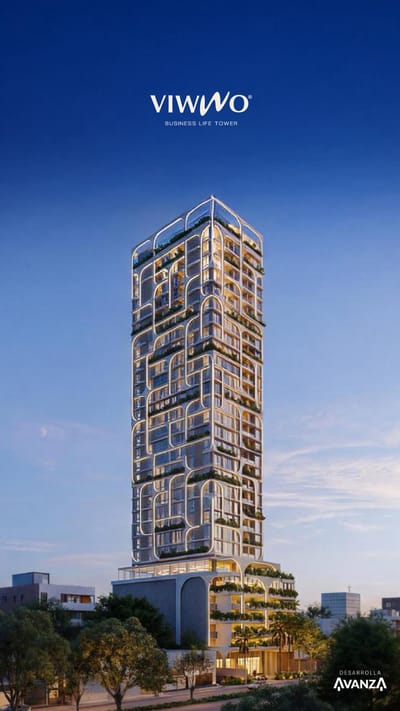 VENDO DEPARTAMENTO VIWWO Business Life Tower
