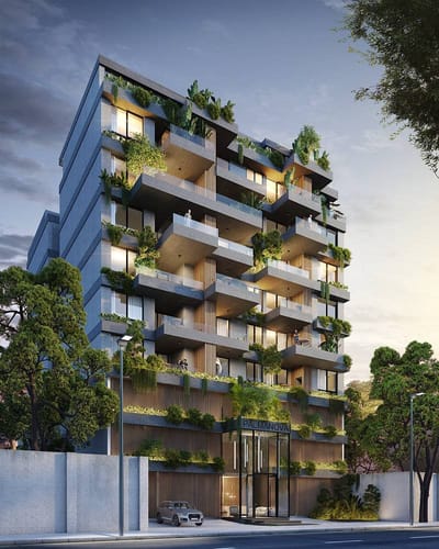 EDIFICIO PALMANOVA VILLA MORRA - 1 DORMITORIO CON COCHERA, 59M2