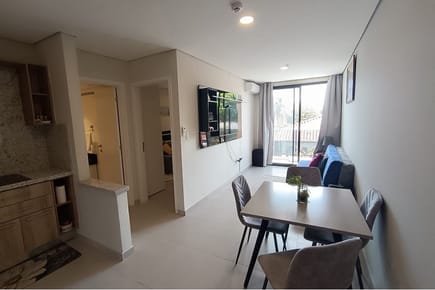 Departamento en alquiler en Asuncion, Las Mercedes