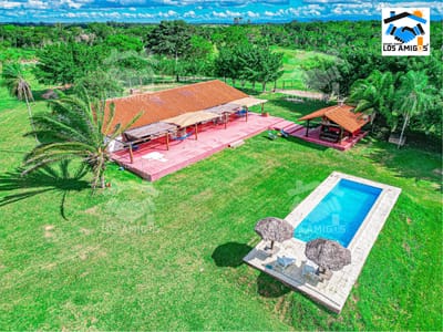 Quinta La Hacienda En Alquiler Por Día