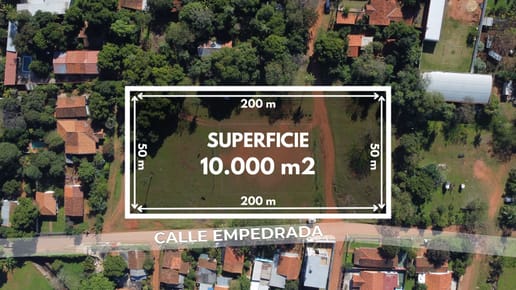 EN VENTA TERRENO DE 10.000 m2 EN CAPIATÁ