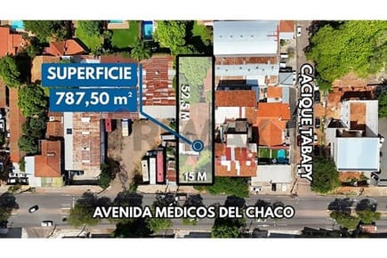 Terreno-Venta-PY Asunción Nazareth