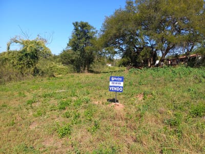 Vendo Terreno En Aregua En Zona De Alto Crecimiento