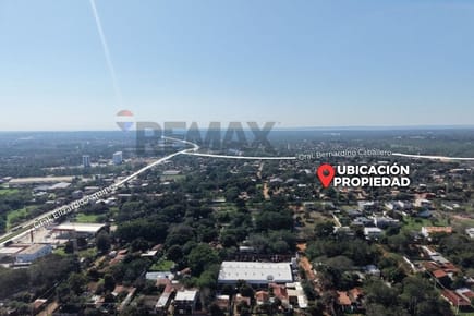 TERRENO DE 1 HECTAREA EN VENTA, MARIANO ROQUE ALONSO 