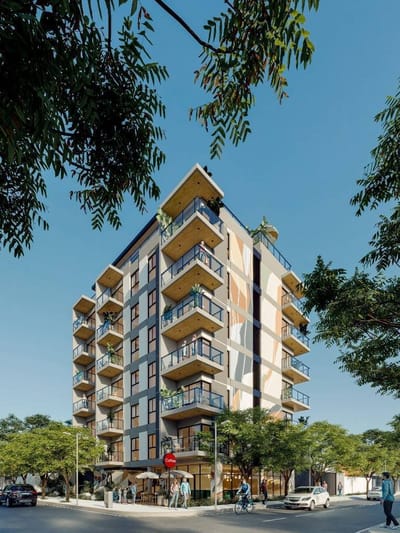 EDIFICIO ARISTONE DEPARTAMENTOS EN POZO EN FERNANDO DE LA MORA