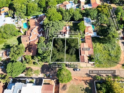 EN VENTA – 2 TERRENOS JUNTOS EN ESQUINA ZONA PINEDO A METROS DE LA Av MCAL LÓPEZ