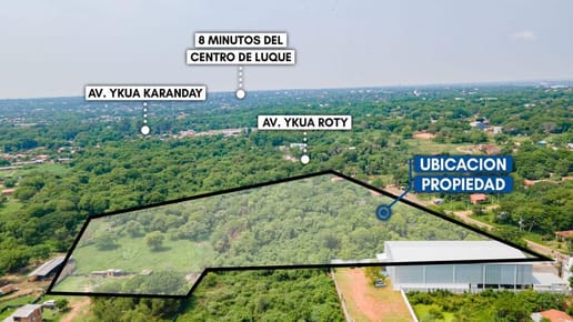 Imponente Propiedad De 2,5 Hectáreas En Luque