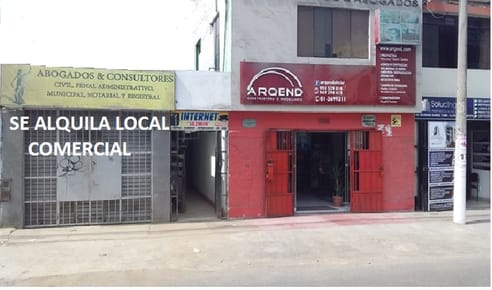 ALQUILER LOCAL COMERCIAL
