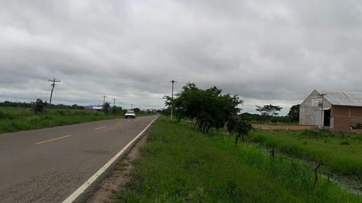  TERRENO SOBRE CARRETERA A OKINAWA