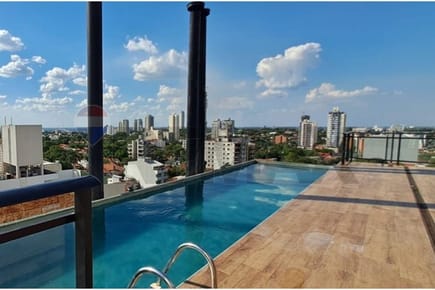 Departamento - Alquiler - Las Lomas (Carmelitas), Asunción, Paraguay