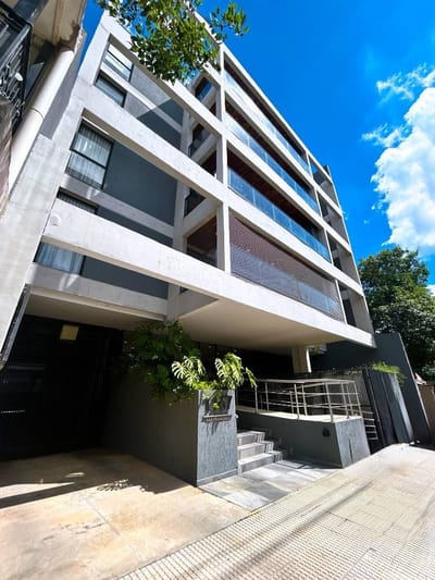 ALQUILO Departamento 1 dormitorio Belive Frances en Barrio Jara, Asunción