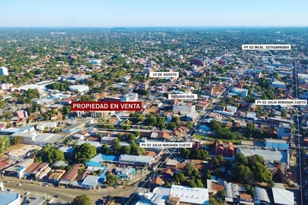 Complejo Industrial de 2.380 m2 en San Lorenzo